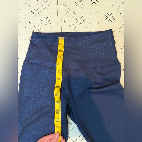 Twinkle High Waist 7/8 Leggings In Nocturnal Navy S - Picture 6 of 11